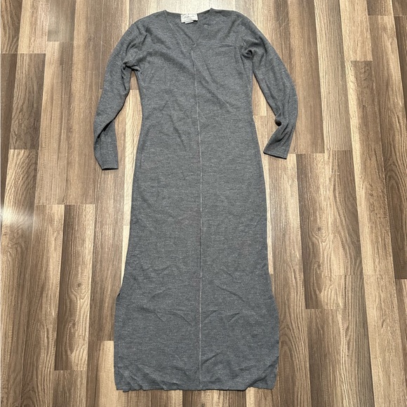 Antonella Dresses & Skirts - Antonella made in Italy grey wool blend dress M EUC